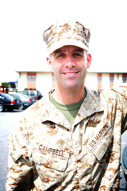USMC Maj. Shawn Campbell